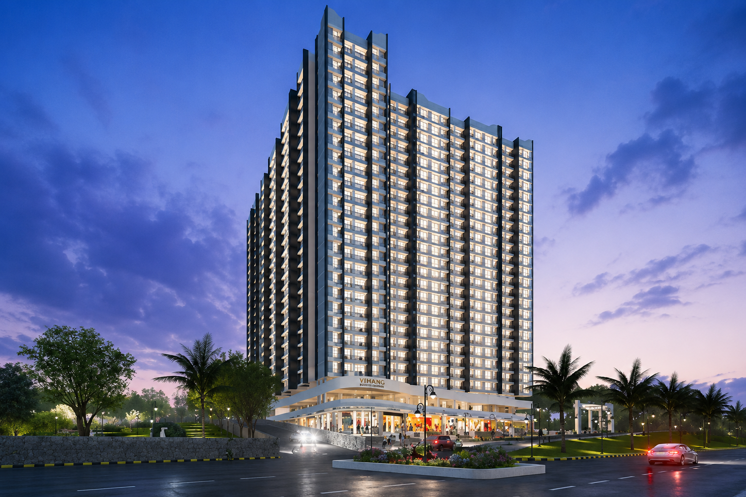Vihang Thane Dreams | Luxury 1 BHK Flats in Thane | Pre-Launch Offers Up to ₹2 Lakhs