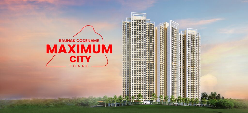 Raunak Maximum City Kasarvadaval thane
