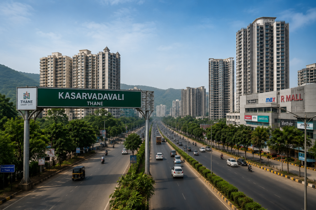Kasarvadavali, Ghodbunder Road