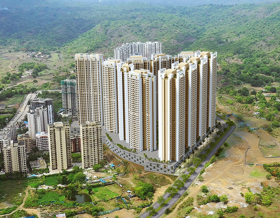 Raunak Maximum City – Premium Homes in Thane