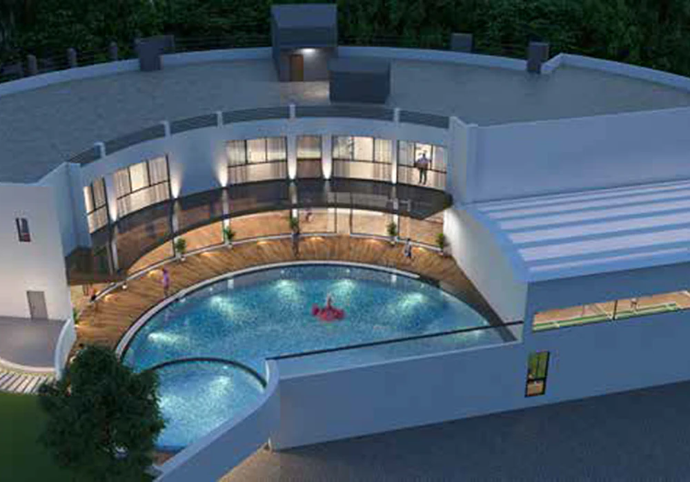 Vihang Thane Infinity Clubhouse