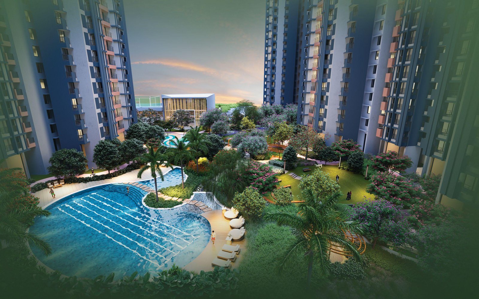 Club and lifestyle amenities
