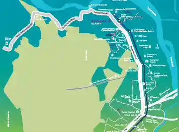 Puraniks Rahayu Location Map Ghodbunder Road Thane