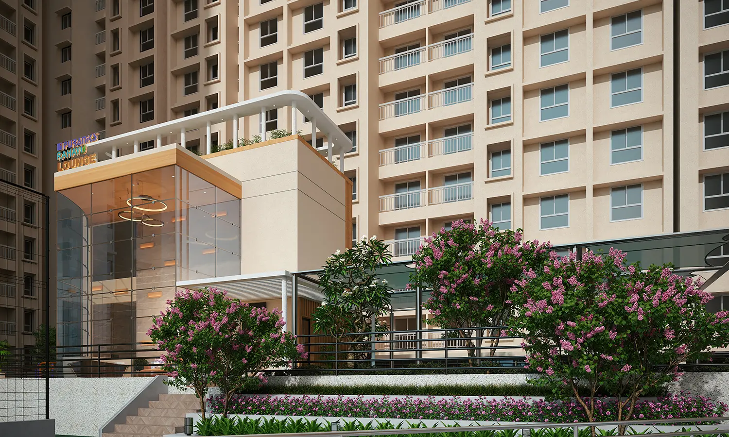 Puraniks Rahayu Project Exterior Kasarvadavali Thane
