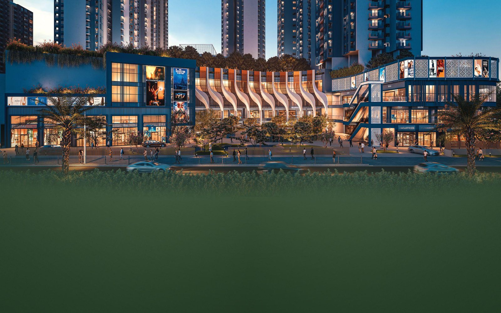 Retail and lifestyle spaces